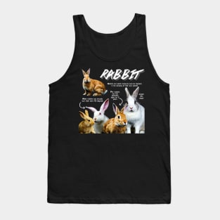 Rabbit Fun Facts Tank Top